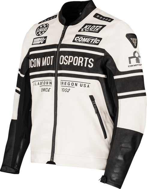 ICON Neo Daytona 2™ Jacket - White - 3XL 2820-7073