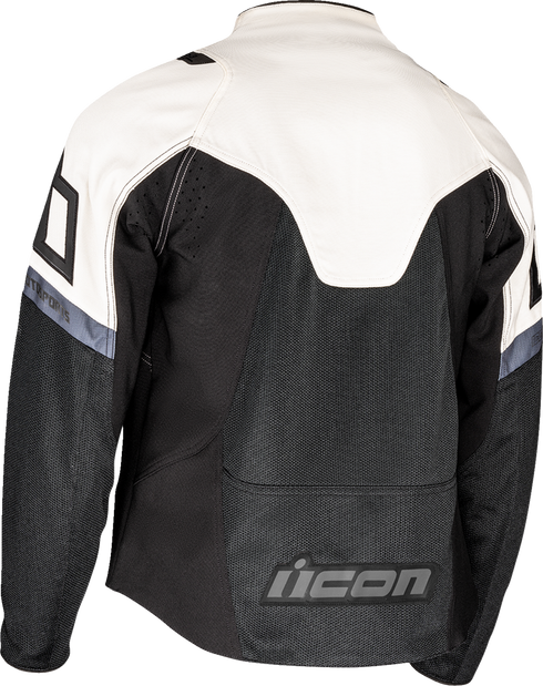 ICON Contra3™ Jacket - White/Black - XL 2820-7047