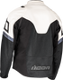 ICON Contra3™ Jacket - White/Black - XL 2820-7047