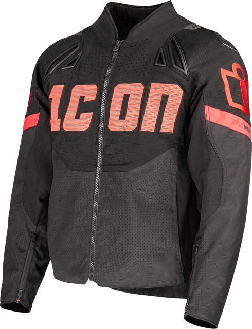 ICON Contra3™ Hero Jacket - Black - 3XL 2820-7055
