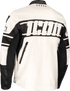 ICON Neo Daytona 2™ Jacket - White - Medium 2820-7069
