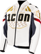 ICON Contra3™ Rizz Rizz Jacket - White - XL 2810-4303