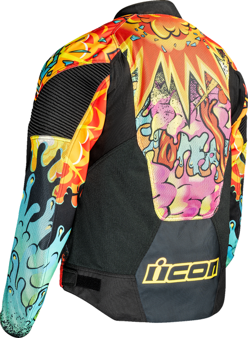 ICON Overlord3™ Scatterbrain Mesh Jacket - Black - Small 2820-7074