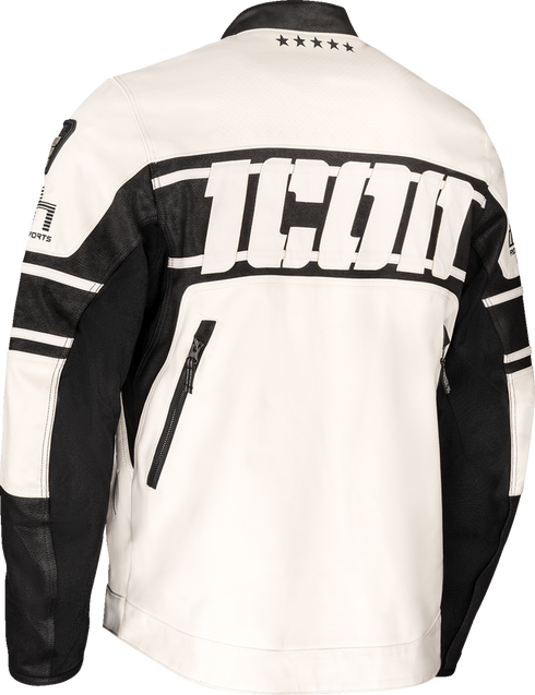 ICON Neo Daytona 2™ Jacket - White - XL 2820-7071
