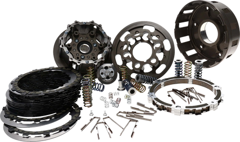 REKLUSE RadiusCX Clutch & Basket Kit - Cable Clutch - Twin Cam RMS-6415001