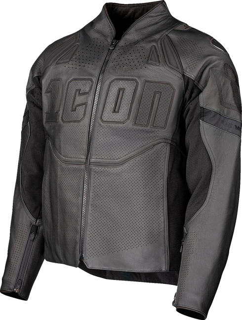 ICON Contra3™ Rizz Rizz Jacket - Stealth - 2XL 2810-4298