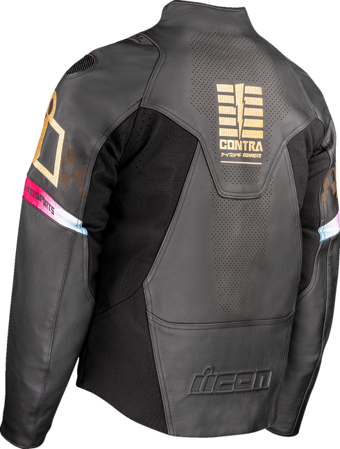 ICON Contra3™ Rizz Rizz Jacket - Black - XL 2810-4291