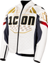 ICON Contra3™ Rizz Rizz Jacket - White - 2XL 2810-4304