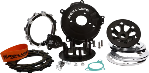 REKLUSE RadiusCX Clutch & Basket Kit - Cable Clutch - Twin Cam RMS-6415004