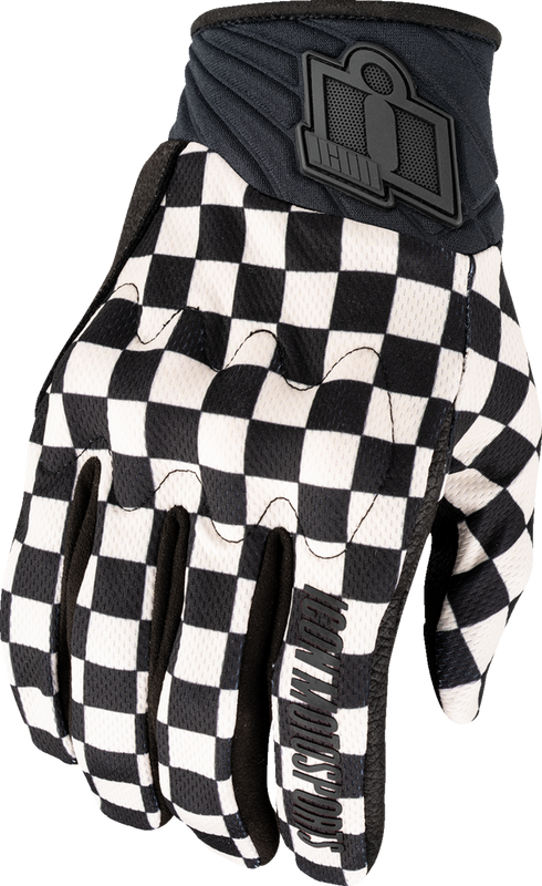 ICON Anthem3™ CX Gloves - Checker - 2XL 3301-5071