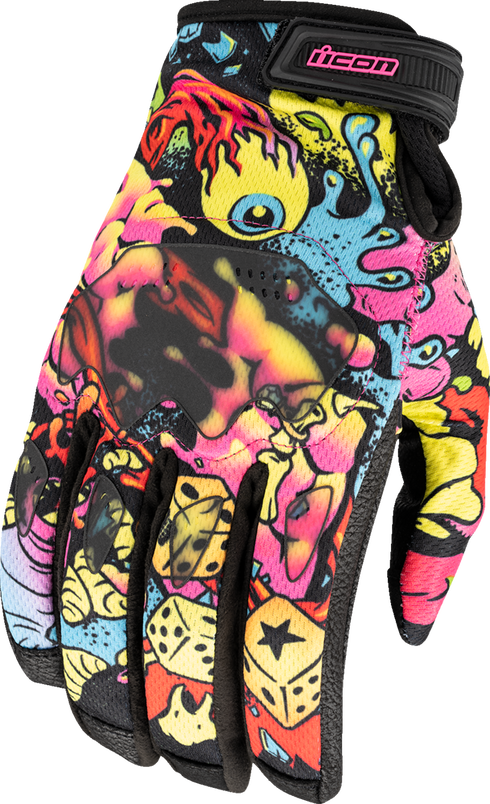 ICON Hooligan™ Scatterbrain Gloves - 3XL 3301-5121