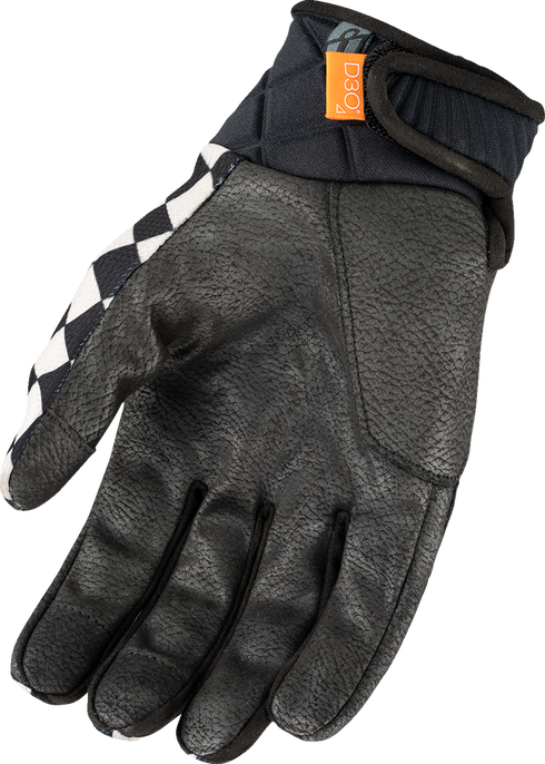 ICON Anthem3™ CX Gloves - Checker - 2XL 3301-5071