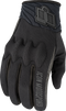 ICON Anthem3™ Gloves - Black - Large 3301-4865