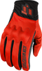 ICON Anthem3™ Gloves - Red - Large 3301-4871