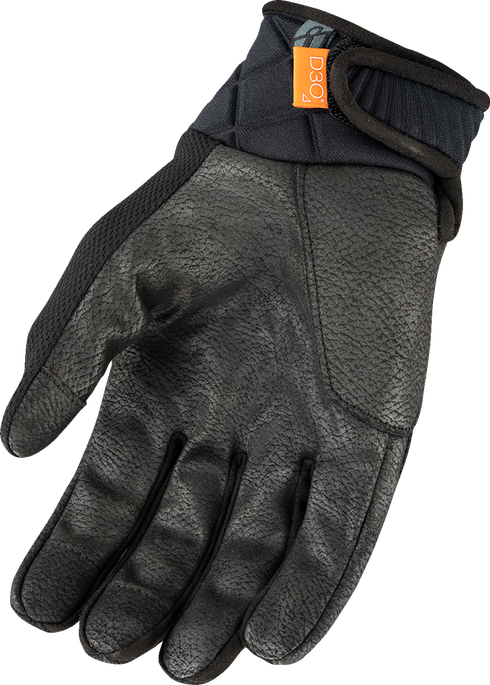 ICON Anthem3™ Gloves - Black - Large 3301-4865