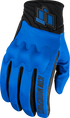 ICON Anthem3™ Gloves - Blue - Medium 3301-4876
