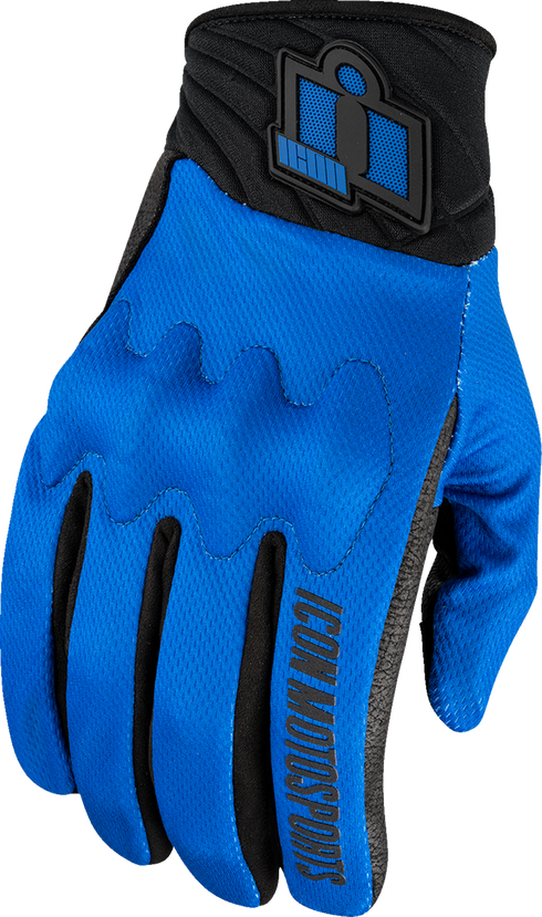 ICON Anthem3™ Gloves - Blue - 2XL 3301-4879