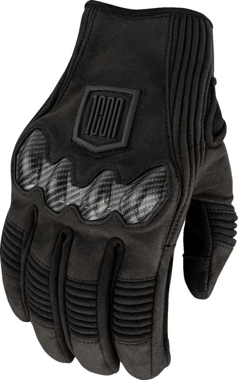 ICON Long Track CX™ Gloves - Black - XL 3301-4890