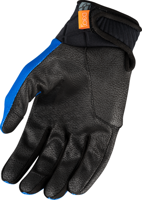 ICON Anthem3™ Gloves - Blue - Medium 3301-4876