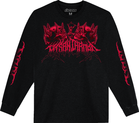 ICON Misanthrope™ Long-Sleeve T-Shirt - Black - XL 3030-24625