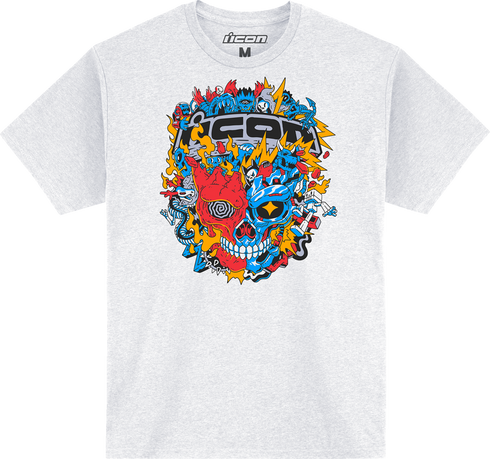 ICON ReDoodle™ T-Shirt - White - 2XL 3030-24631