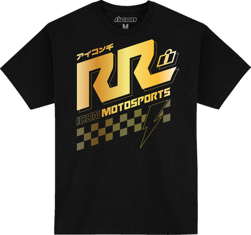 ICON Rizz Rizz™ T-Shirt - Black - Large 3030-24634