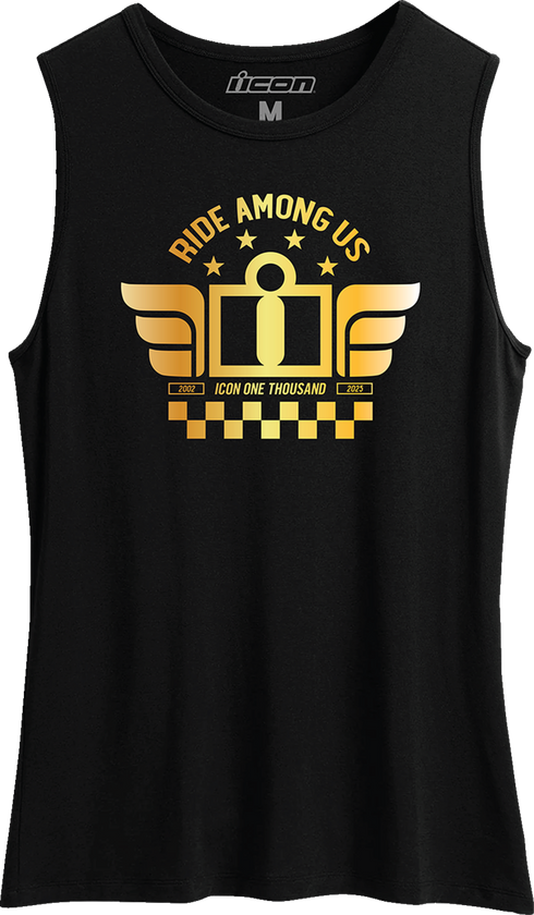 ICON Women's Tuscadero™ Tank Top - Black - XS 3031-4316