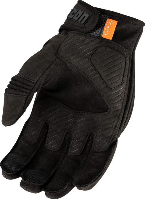 ICON Long Track CX™ Gloves - Black - Small 3301-4887