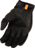 ICON Long Track CX™ Gloves - Black - Medium 3301-4888