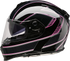 Z1R Warrant Helmet - Amplify - Black/Pink - XL 0101-17908