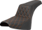 SADDLEMEN Step-Up Seat - Front Lattice Stitch - Orange Stitch - FXST/FXBB '18-'25 818-30-17203