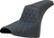 SADDLEMEN Step-Up Seat - Front Lattice Stitch - Blue Stitch - FXST/FXBB '18-'25 818-30-17201