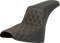 SADDLEMEN Step-Up Seat - Front Lattice Stitch - Gold Stitch - FXST/FXBB '18-'25 818-30-17207