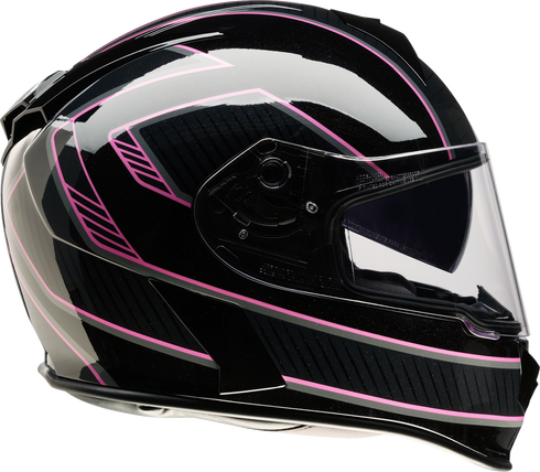 Z1R Warrant Helmet - Amplify - Black/Pink - Large 0101-17907