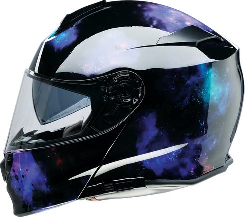 Z1R Solaris 2.0 Modular Helmet - Infinix - Black - XL 0100-2603