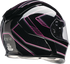 Z1R Warrant Helmet - Amplify - Black/Pink - Large 0101-17907