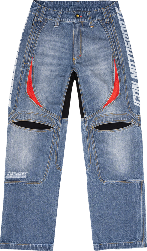 ICON Hooligan™ Jeans - Blue - US 44 2821-1704