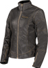 ICON Women's Tuscadero3™ Jacket - Black - 2XL 2822-1774