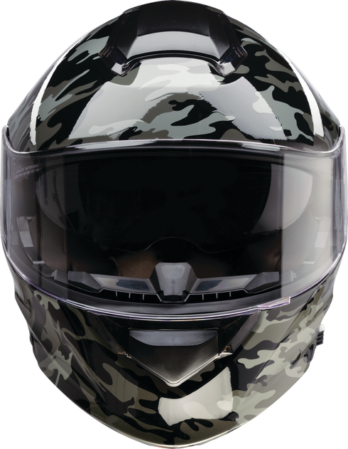 Z1R Solaris 2.0 Modular Helmet - Camo - Black/Gray - Large 0100-2610
