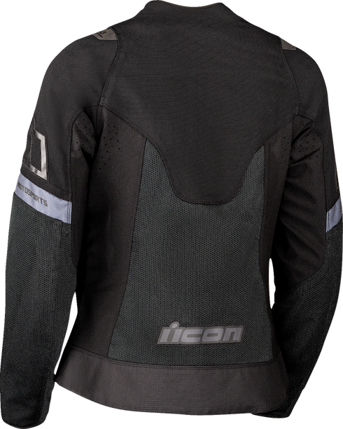 ICON Women's Contra3™ Jacket - Black - XL 2822-1718