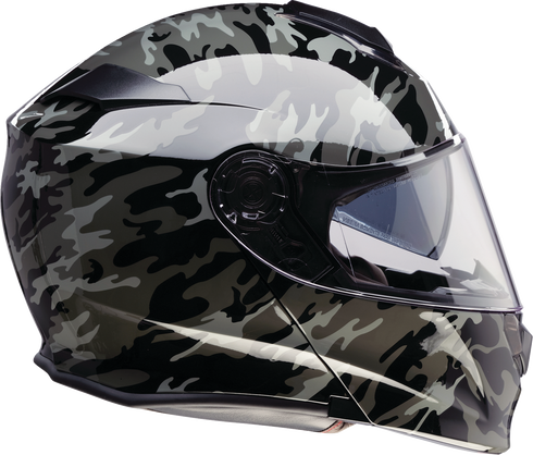 Z1R Solaris 2.0 Modular Helmet - Camo - Black/Gray - Medium 0100-2609