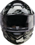 Z1R Solaris 2.0 Modular Helmet - Camo - Black/Gray - XL 0100-2611