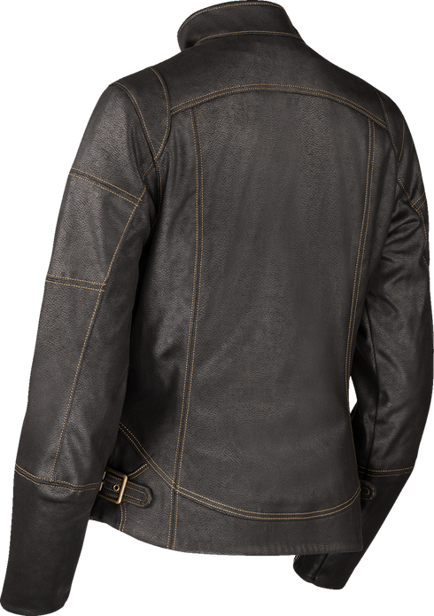 ICON Women's Tuscadero3™ Jacket - Black - XS 2822-1766