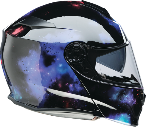 Z1R Solaris 2.0 Modular Helmet - Infinix - Black - Large 0100-2602