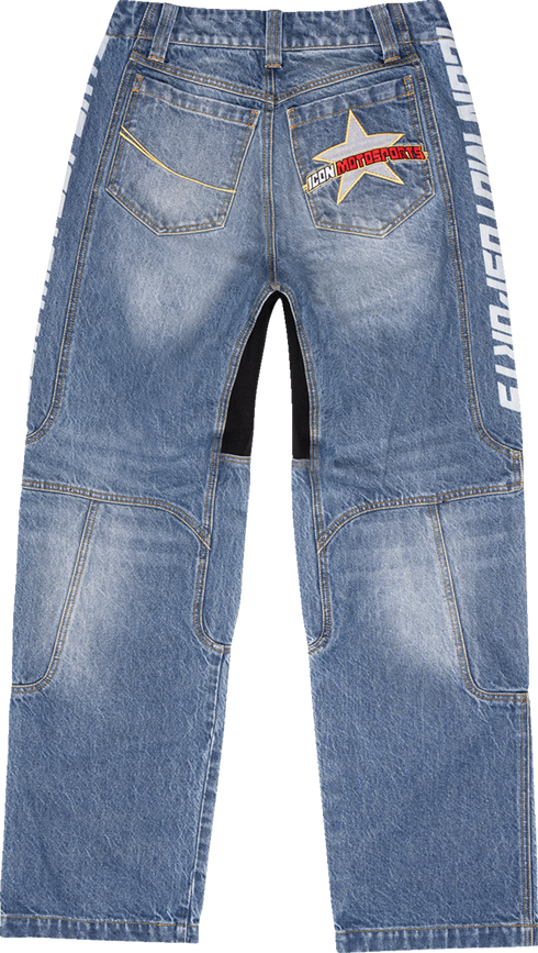 ICON Hooligan™ Jeans - Blue - US 36 2821-1700