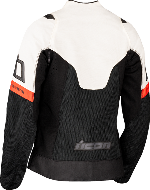 ICON Women's Contra3™ Jacket - White - 2XL 2822-1725