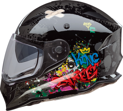 Z1R Nemesis Helmet - Distro - Gray - XS 0101-17857