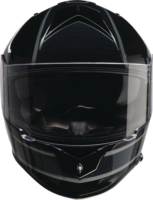 Z1R Warrant Helmet - Amplify - Black/Gray - 2XL 0101-17915