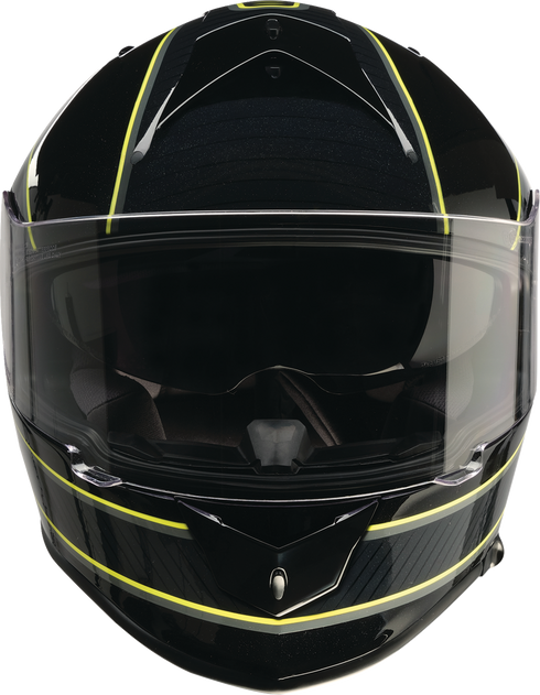 Z1R Warrant Helmet - Amplify - Black/Hi-Viz - 2XL 0101-17903