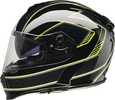 Z1R Warrant Helmet - Amplify - Black/Hi-Viz - XL 0101-17902